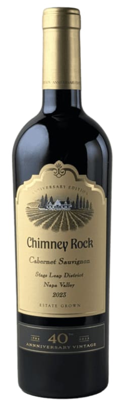 Chimney Rock Stags Leap District Cabernet Sauvignon 2023 Front Bottle Shot