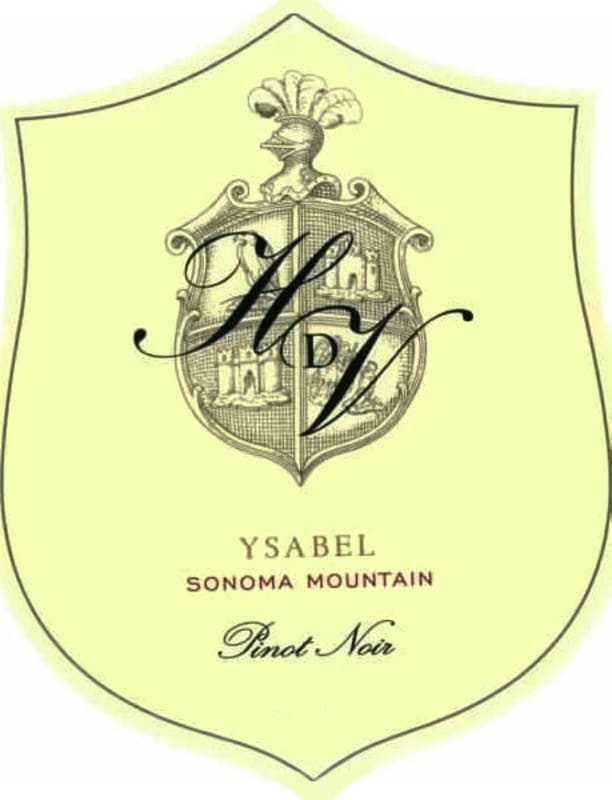 Hyde de Villaine HdV Ysabel Pinot Noir 2013 Front Label