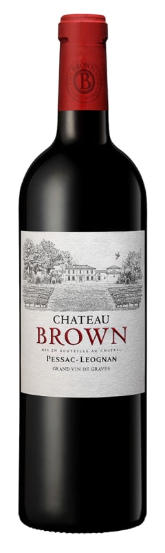 Chateau Brown 2023 Front Bottle Shot