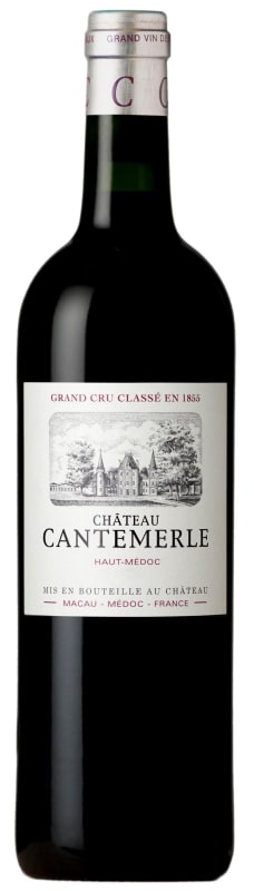 Chateau Cantemerle 2022 Front Bottle Shot