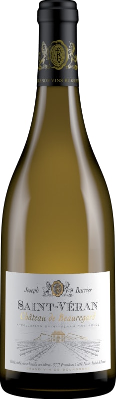 Burrier Chateau de Beauregard Saint-Veran 2016 Front Bottle Shot