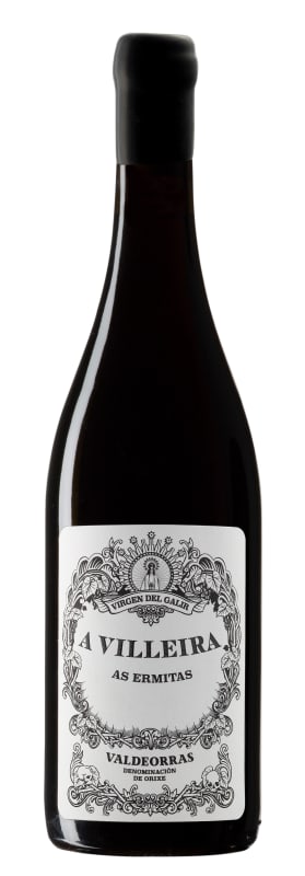 Bodegas Virgen del Galir A Villeira Mencia 2019 Front Bottle Shot
