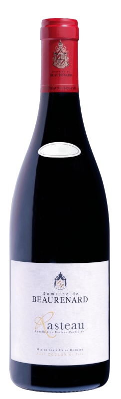 Domaine de Beaurenard Rasteau 2021 Front Bottle Shot