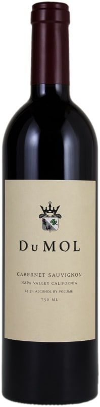 DuMOL Napa Valley Cabernet Sauvignon 2016 Front Bottle Shot