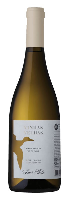 Luis Pato Vinhas Velhas White 2023 Front Bottle Shot