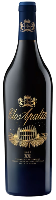 Clos Apalta (1.5 Liter Magnum) 2017 Front Bottle Shot