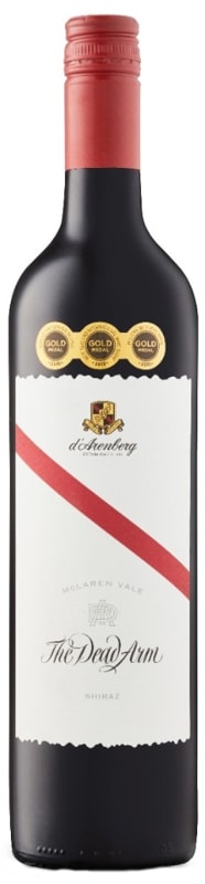 d'Arenberg The Dead Arm Shiraz 2016 Front Bottle Shot