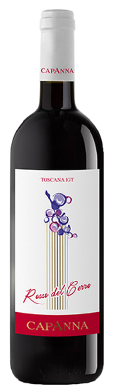 Capanna Rosso del Cerro 2020 Front Bottle Shot