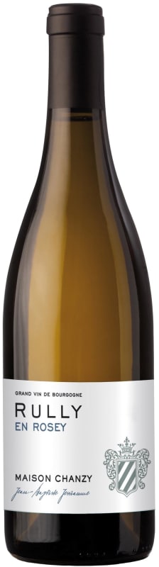 Maison Chanzy Rully En Rosey Blanc 2017 Front Bottle Shot