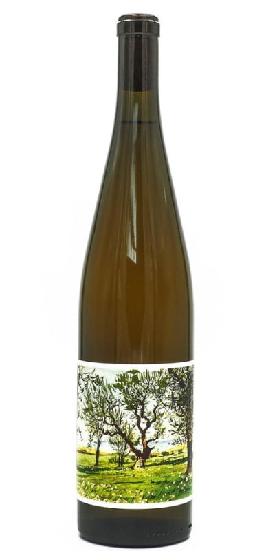 Johan Vineyards Gruner Veltliner 2019 Front Bottle Shot