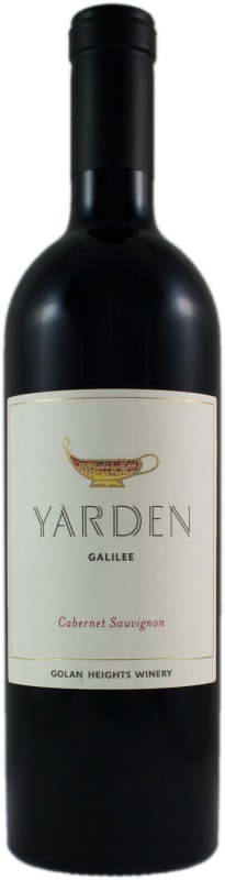 Yarden Cabernet Sauvignon (OK Kosher) 2016 Front Bottle Shot