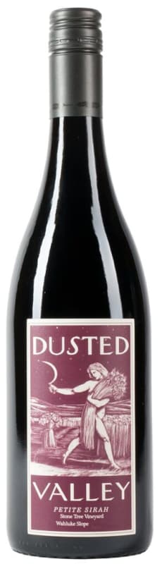 Dusted Valley Wahluke Slope Petite Sirah 2016 Front Bottle Shot