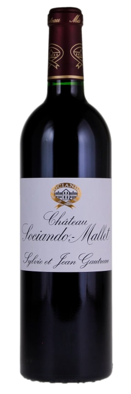 Chateau Sociando-Mallet 2022 Front Bottle Shot