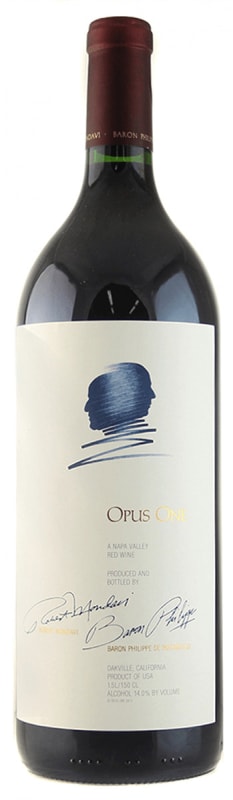 Opus One (1.5 Liter Magnum) 2010 Front Bottle Shot