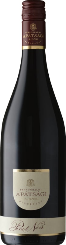 Pannonhalmi Foapatsag Pinot Noir 2015 Front Bottle Shot