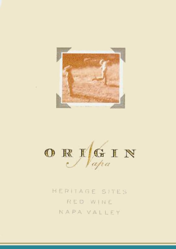 Gamble Family Vineyards Heritage Sites Red 2007 Front Label