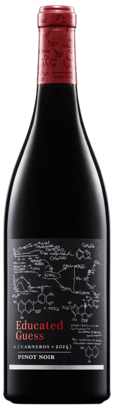 Roots Run Deep Educated Guess Pinot Noir 2015 Front Bottle Shot