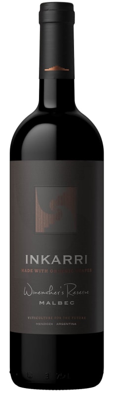 Inkarri by Proviva Estate Winemaker’s Reserve Malbec 2018 Front Bottle Shot
