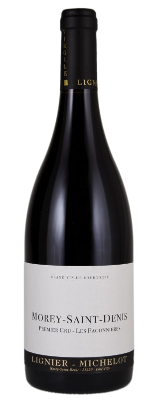Lignier-Michelot Morey-Saint-Denis Les Faconnieres Premier Cru 2021 Front Bottle Shot