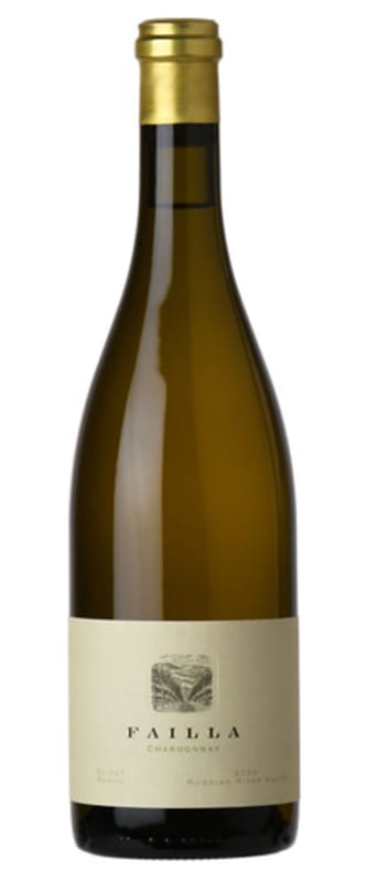 Failla Olivet Ranch Chardonnay 2020 Front Bottle Shot