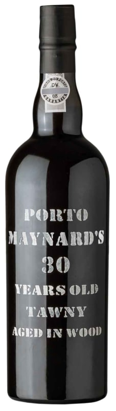Maynard's 30 Years Old Aged Tawny Port Front Bottle Shot