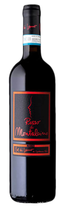 Col di Lamo Rosso di Montalcino 2019 Front Bottle Shot