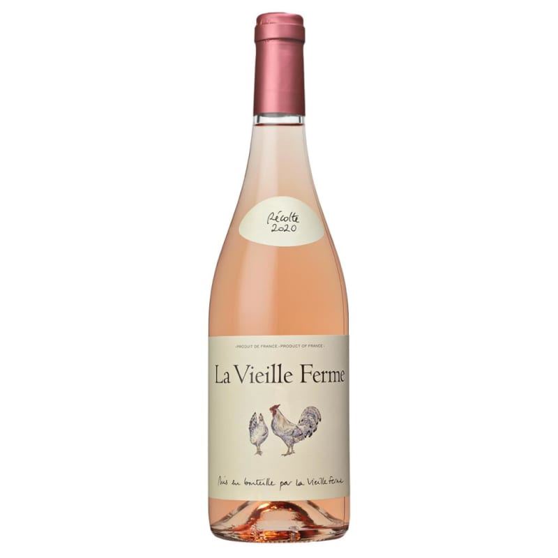 La Vieille Ferme Rose 2020 Front Bottle Shot