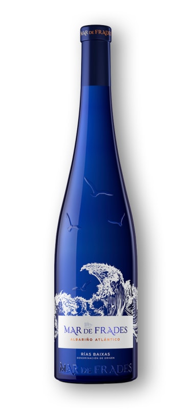 Mar de Frades Albarino 2017 Front Bottle Shot