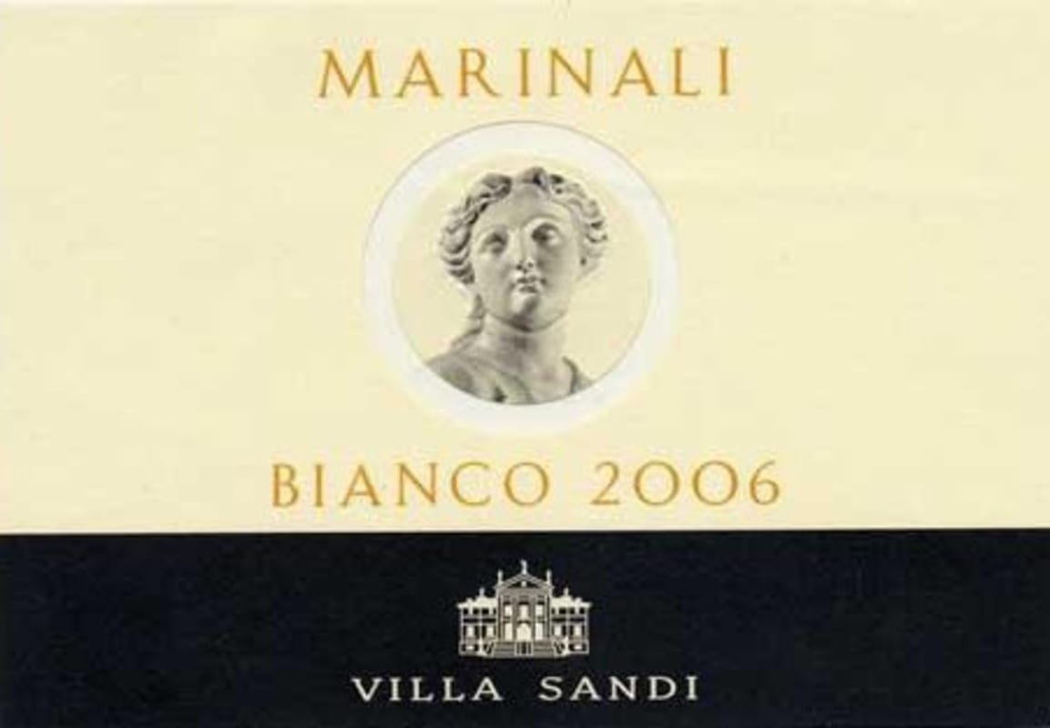 Villa Sandi Marinali Bianco 2006 Front Label