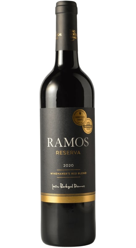 Joao Portugal Ramos Alentejo Ramos Reserva 2020 Front Bottle Shot