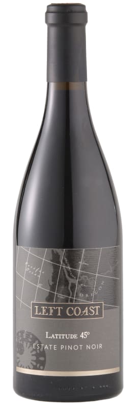 Left Coast Cellars Latitude 45 Pinot Noir 2019 Front Bottle Shot