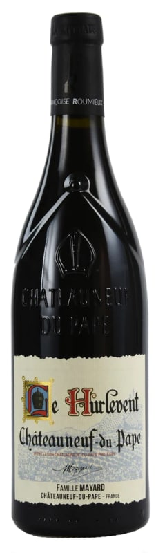 Francoise Roumieux Chateauneuf du Pape Le Hurlevent 2020 Front Bottle Shot