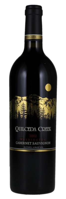 Quilceda Creek Cabernet Sauvignon (1.5 Liter Magnum) 2002 Front Bottle Shot