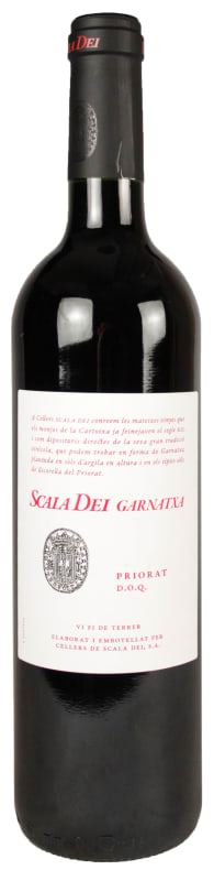Scala Dei Garnatxa 2020 Front Bottle Shot