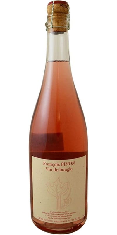 Francois Pinon Pet Nat Rose 2018 Front Bottle Shot