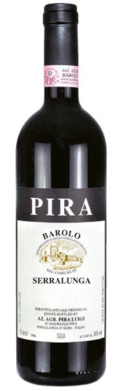 Luigi Pira Barolo Serralunga 2018 Front Bottle Shot