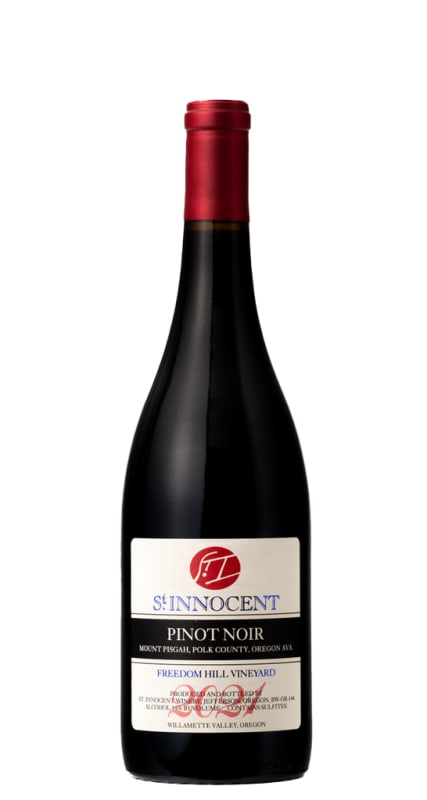 St. Innocent Freedom Hill Pinot Noir 2021 Front Bottle Shot