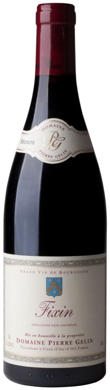 Pierre Gelin Fixin 2015 Front Bottle Shot