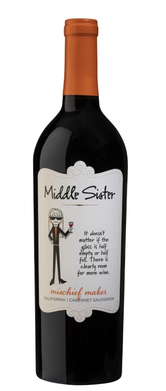 Middle Sister Mischief Maker Cabernet Sauvignon Front Bottle Shot