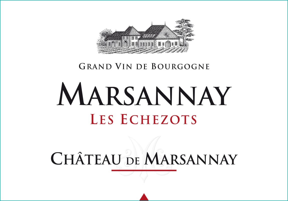 Chateau de Marsannay Marsannay Les Echezots 2016 Front Label