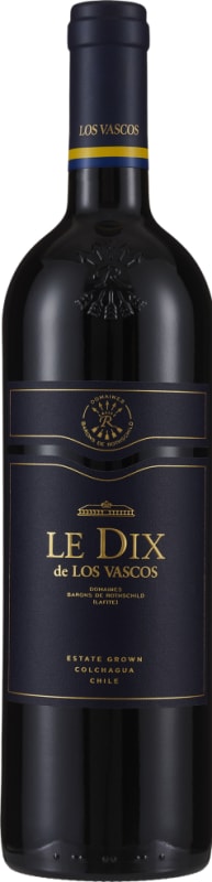 Los Vascos Le Dix 2013 Front Bottle Shot