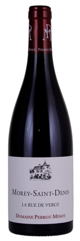 Domaine Perrot-Minot Morey-Saint-Denis La Rue de Vergy 2018 Front Bottle Shot