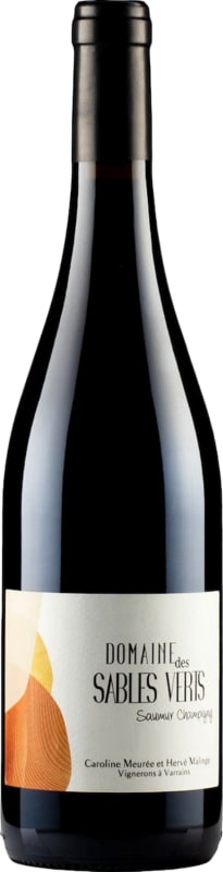 Domaine des Sables Verts Saumur-Champigny 2023 Front Bottle Shot