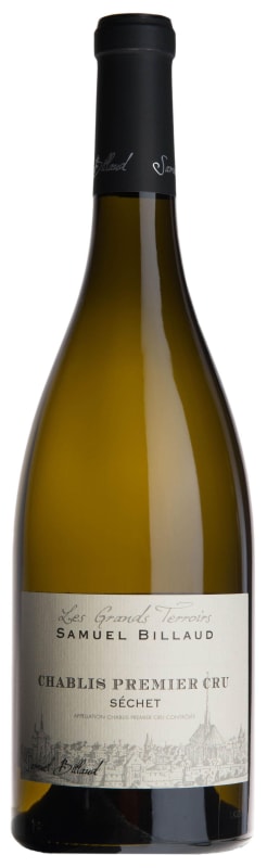 Samuel Billaud Chablis Sechet Vieilles Vignes Premier Cru 2018 Front Bottle Shot