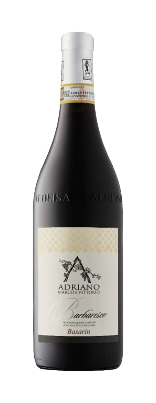 Adriano Marco e Vittorio Basarin Barbaresco 2017 Front Bottle Shot