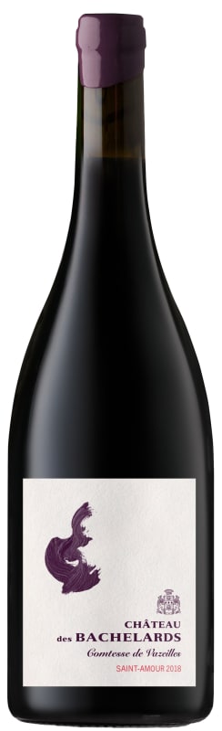Chateau des Bachelards Saint-Amour 2018 Front Bottle Shot