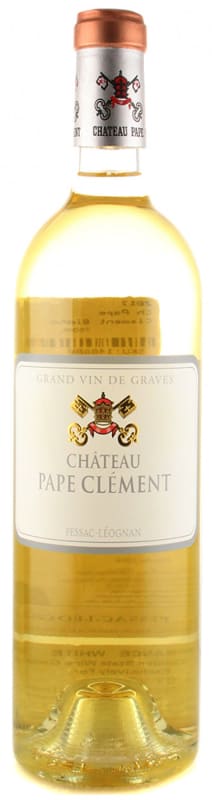 Chateau Pape Clement Blanc 2018 Front Bottle Shot