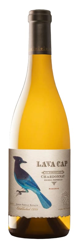 Lava Cap Reserve Chardonnay 2024 Front Bottle Shot