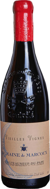 Domaine de Marcoux Chateauneuf-du-Pape Vieilles Vignes 2012 Front Bottle Shot
