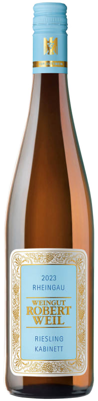 Robert Weil Rheingau Riesling Kabinett 2023 Front Bottle Shot